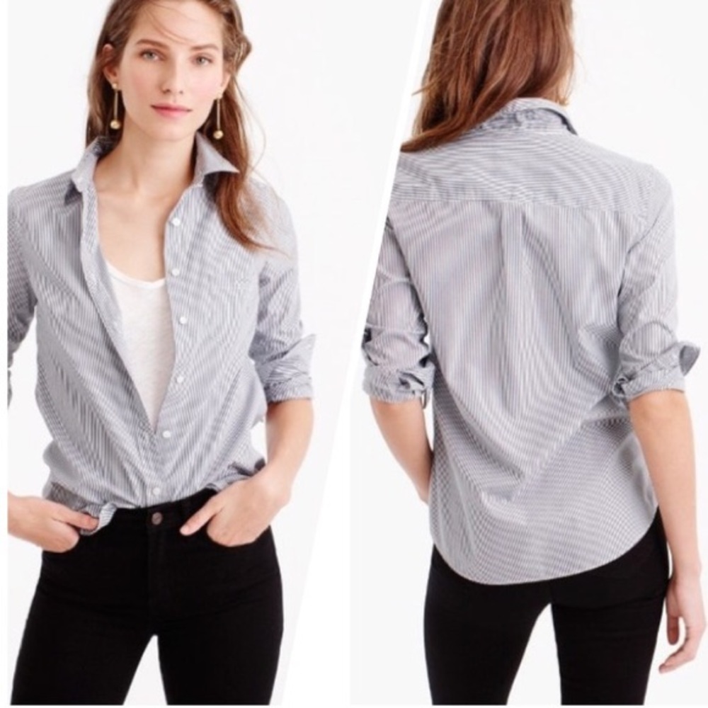 J. Crew blouse size 2